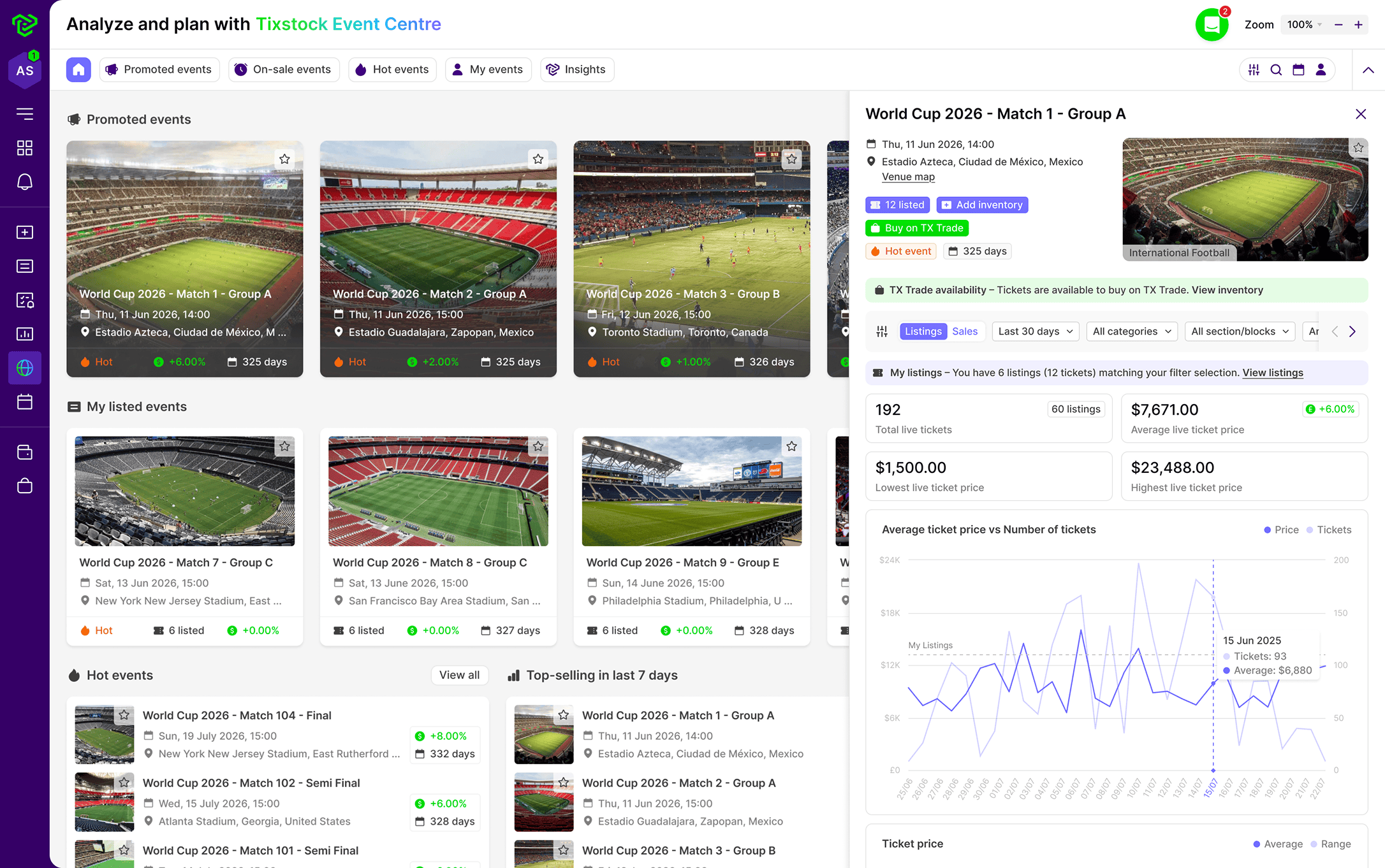 Platform Screenshot