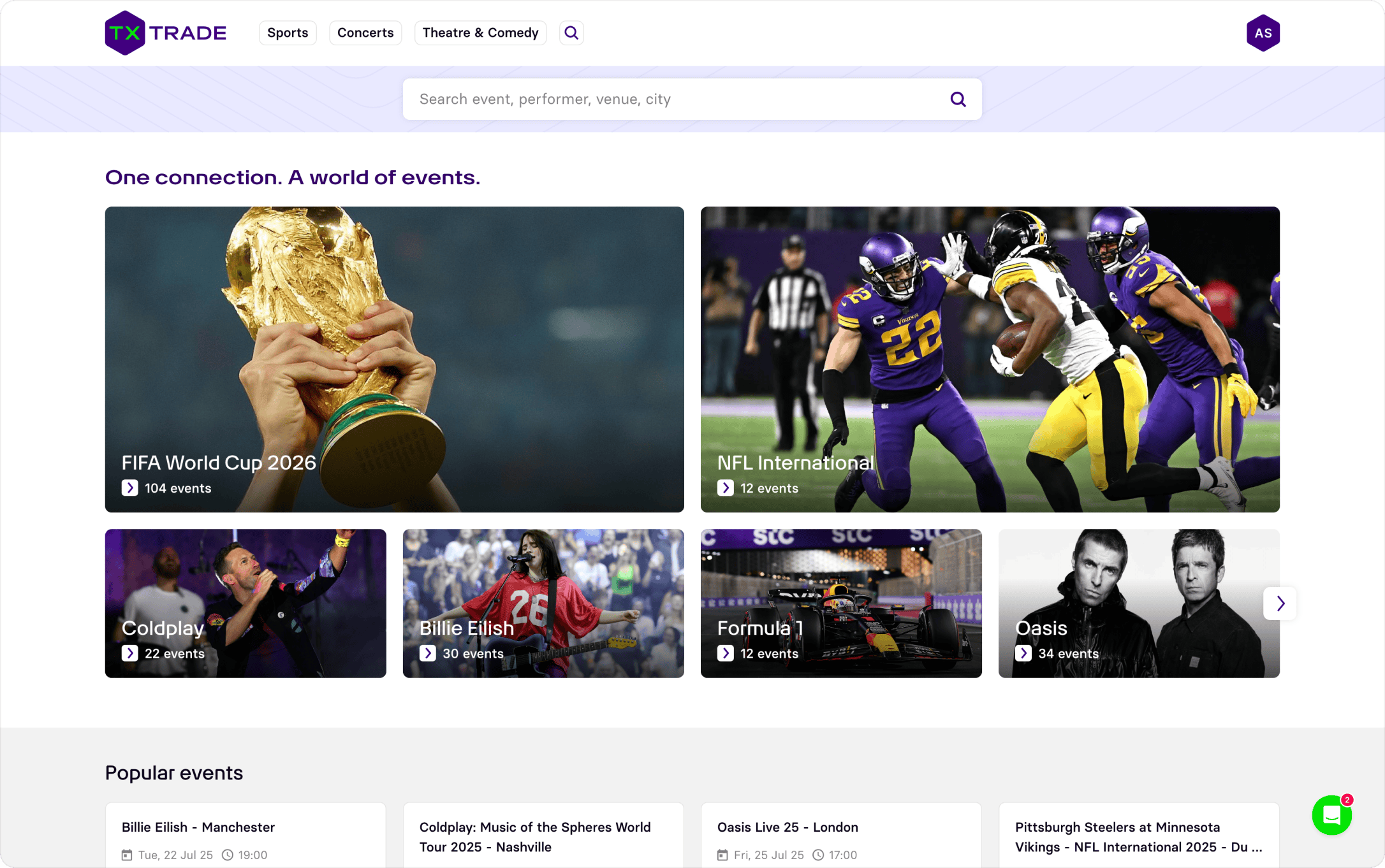 Platform Screenshot